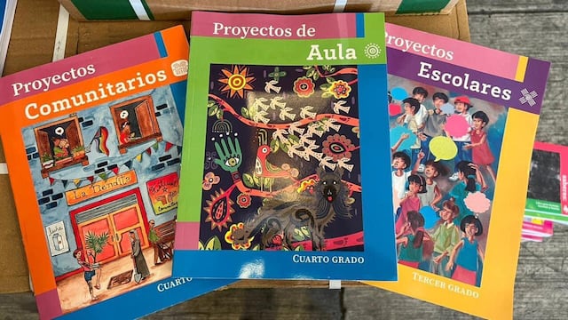Libros de texto de la SEP, ciclo escolar 2023-2024