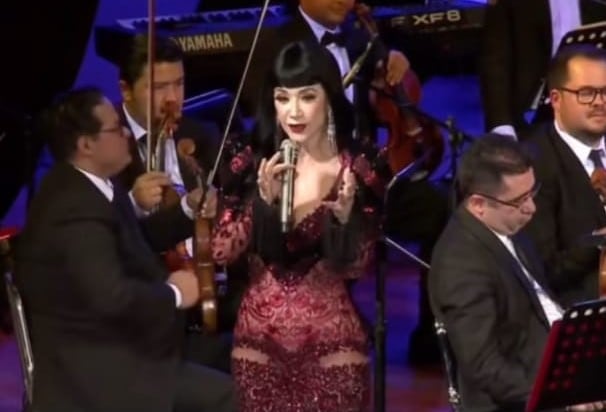 Susana Zabaleta en concierto