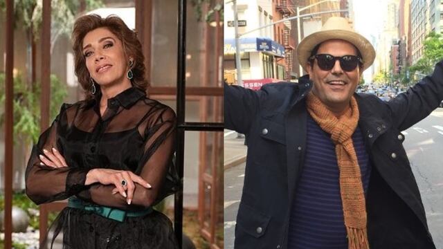 Cynthia Klitbo y Francisco Gattorno