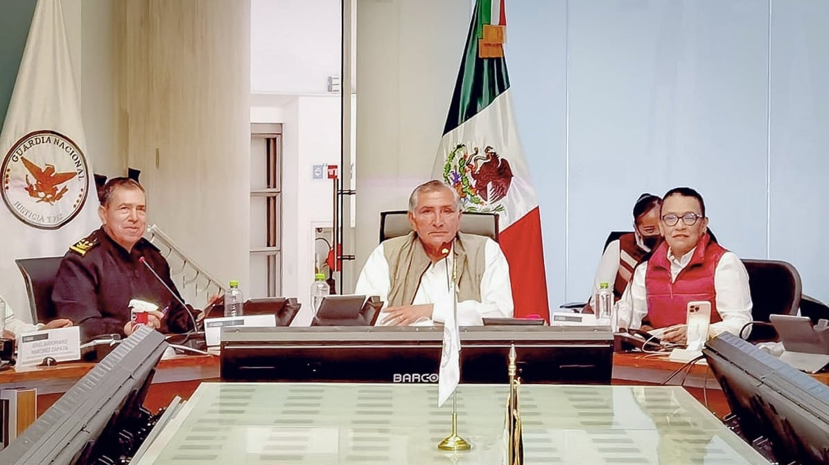 Adán Augusto y Rosa Icela Rodríguez