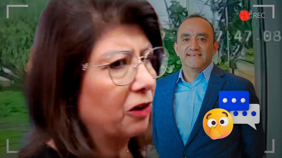Mariela Gutiérrez niega haber amenazado de muerte a Carlos Galindo tras ataque