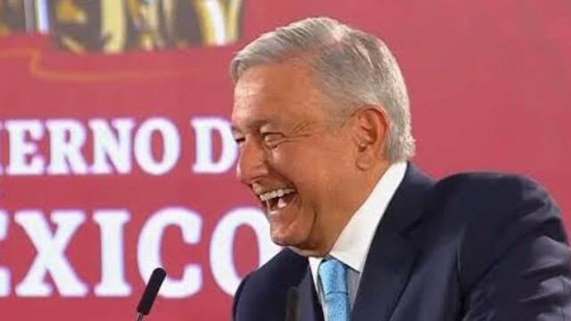 AMLO, risa y risa con sus corcholatas