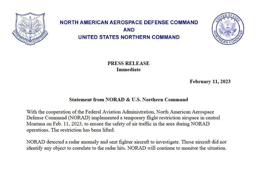 ¿Detectaron otro OVNI en Montana, Estados Unidos? Esto sabemos