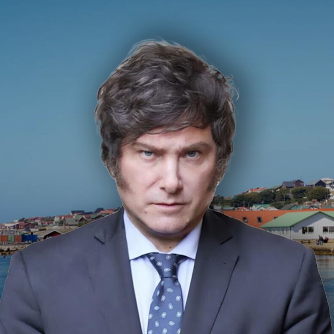Milei eleva la tensión por las Malvinas con sanciones a empresas y una base naval