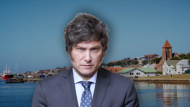 Milei eleva la tensión por las Malvinas con sanciones a empresas y una base naval