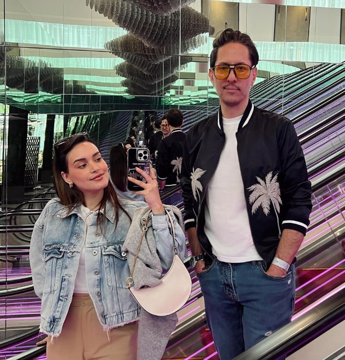 Paulina Florencia y Mauricio Cuevas