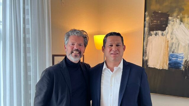 Alcalde de Reikiavik y Diego Sinhue Rodríguez