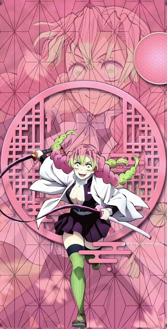 7 fondos de pantalla de Mitsuri Kanroji, amado personaje de Demon Slayer: Kimetsu no Yaiba, para tunear tu smartphone