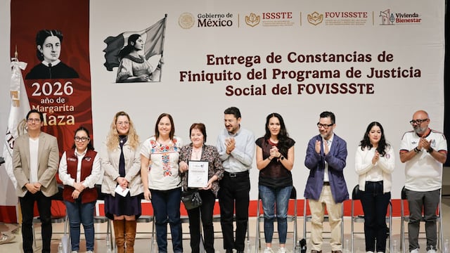 FOVISSSTE condona deudas a 326 mil personas.
