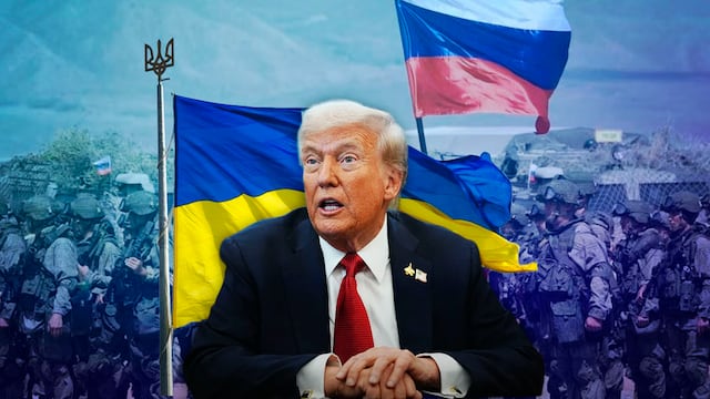 Ucrania anuncia que Trump prometió fin de guerra contra Rusia para 2026