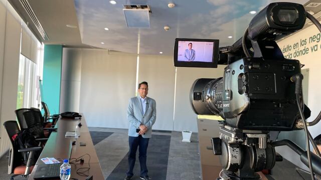 Carlos Rodríguez Martín del Campo. Apoyo empresarial.