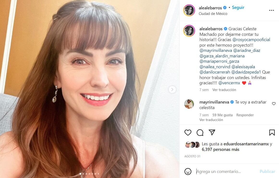 Publicación de Alejandra Barros