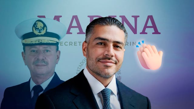 Omar García Harfuch y Rafel Ojeda Durán