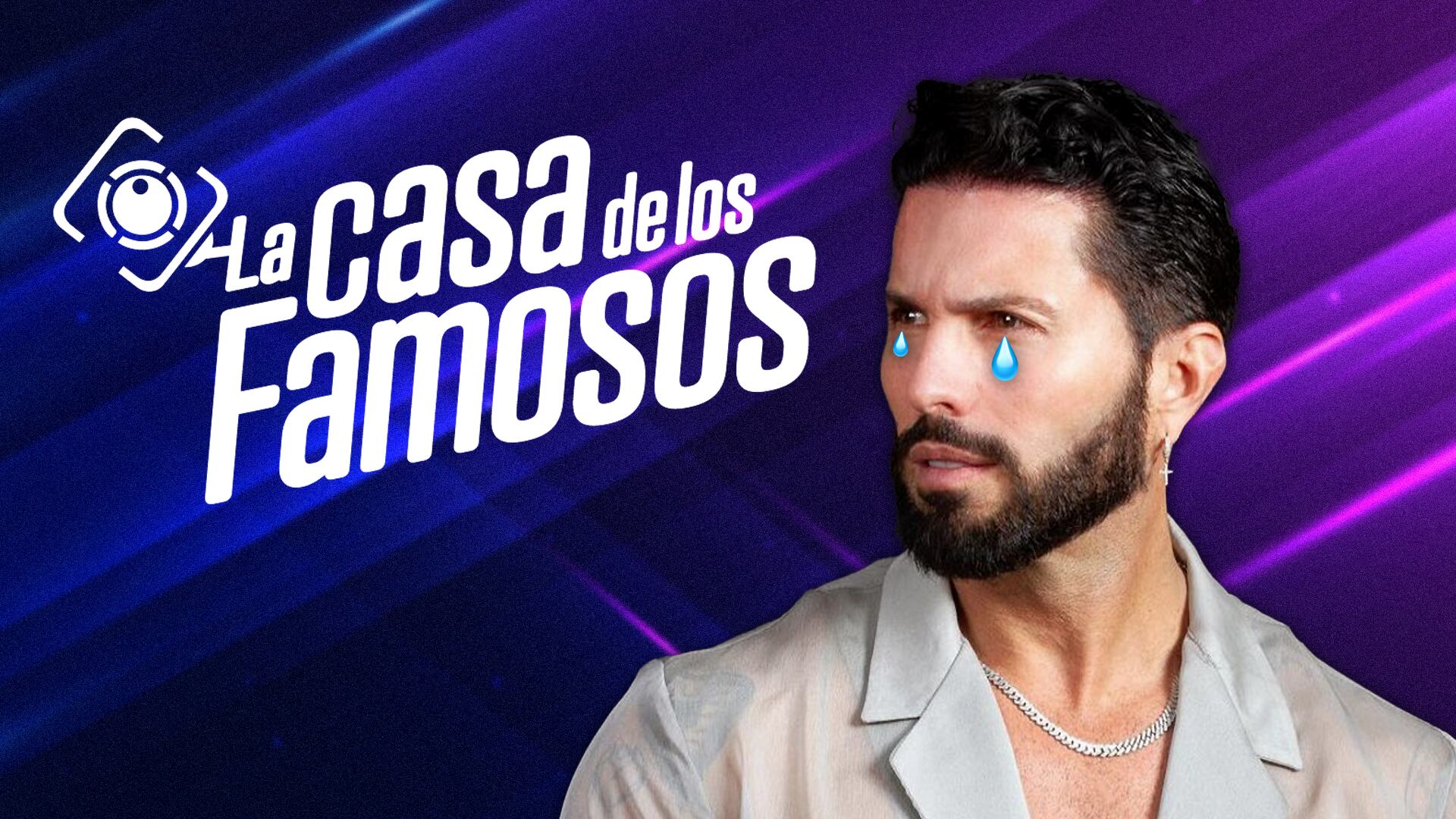 Poncho de Nigris primer nominado de La Casa de los Famosos México