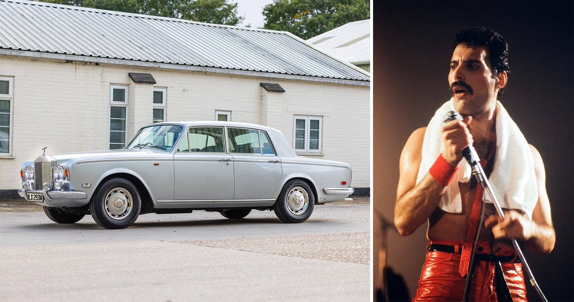 Freddy Mercury: Se subastará su Rolls-Royce Shadow para ayuda benéfica.