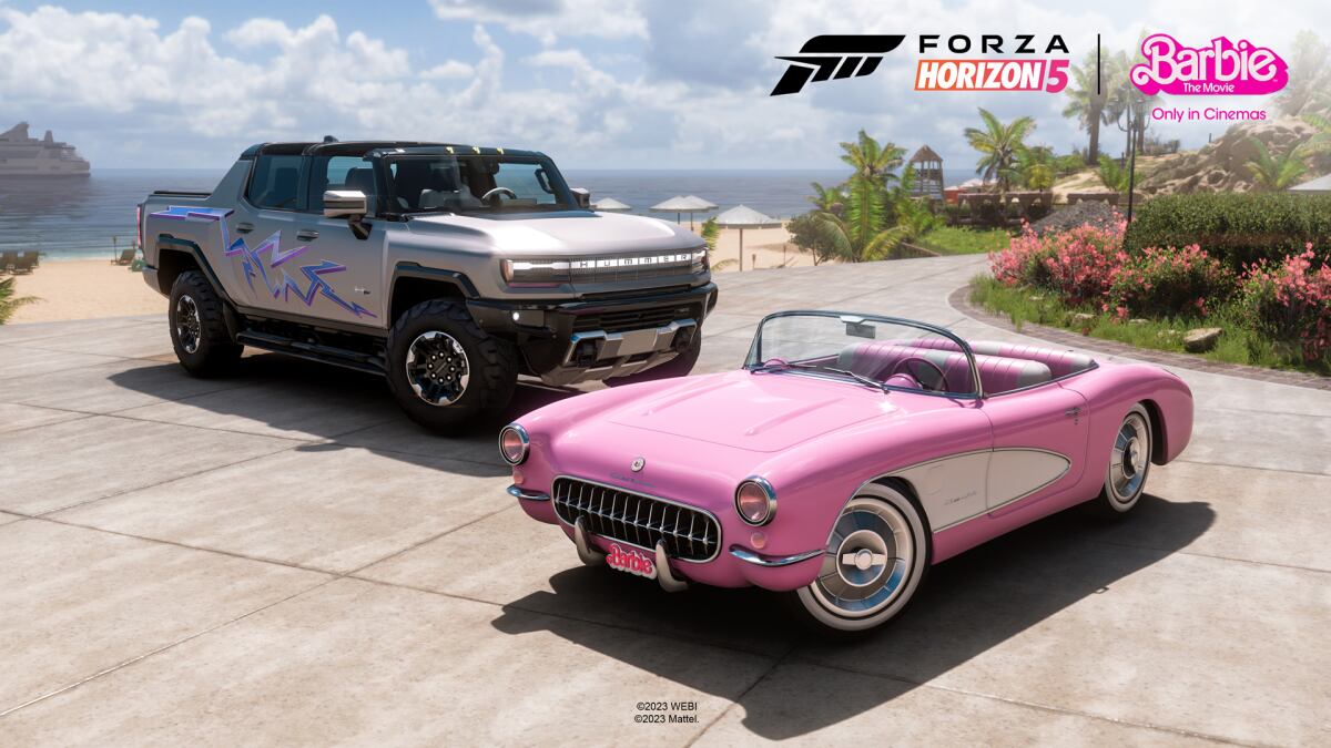 Barbie llega a Xbox: Estrena consola inspirada en Dreamhouse y contenido exclusivo en Forza Horizon 5
