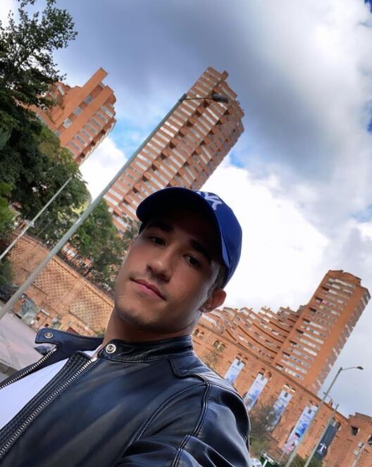 Mariano Martínez, novio de Livia Brito