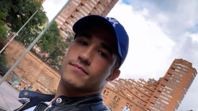 Mariano Martínez, novio de Livia Brito