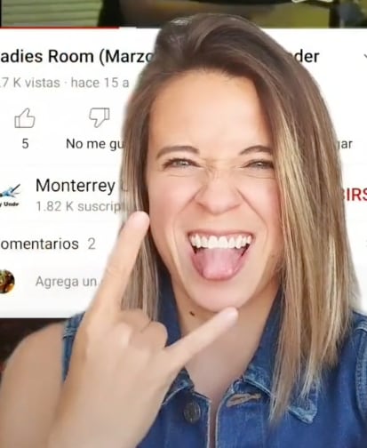 Maestra revela su pasado ‘emo’