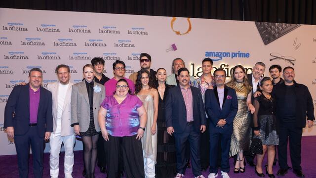 Elenco de La Oficina México.