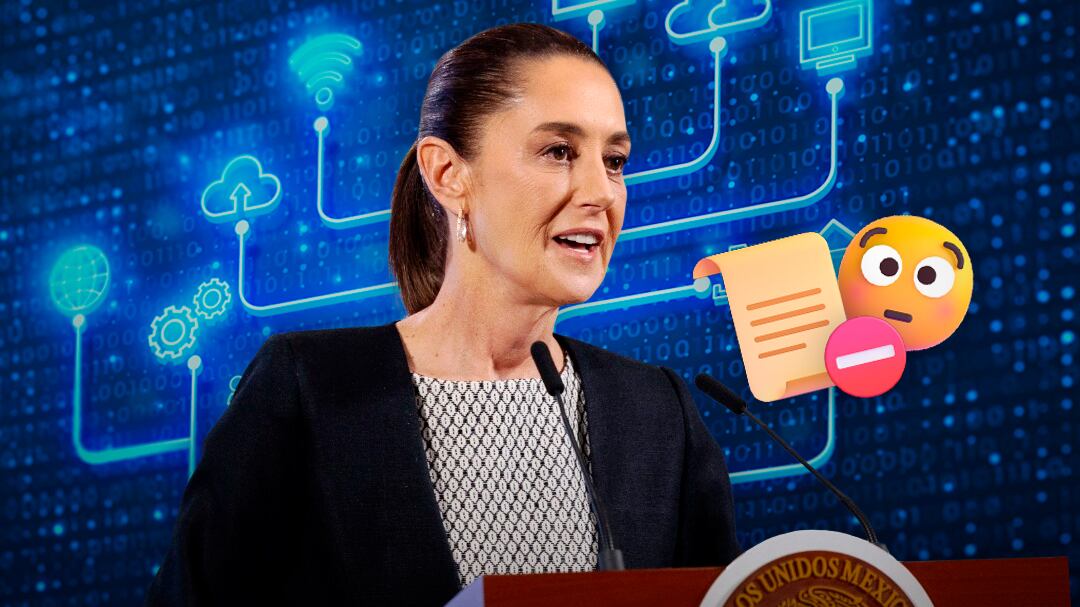 Claudia Sheinbaum pide quitar artículo 109 de la ley de telecomunicaciones sobre redes sociales pero niega censura