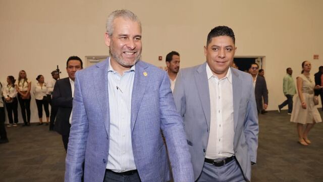 Alfredo Ramírez Bedolla y Ricardo Gallardo