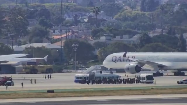 Momento de tensión en LAX: evacúan vuelo 2127 de United