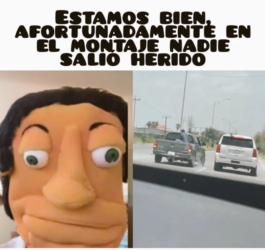 Tuit sobre montaje