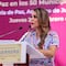 Evelyn Salgado encabezó el cierre del programa Estrategia Especial para la Construcción de Paz