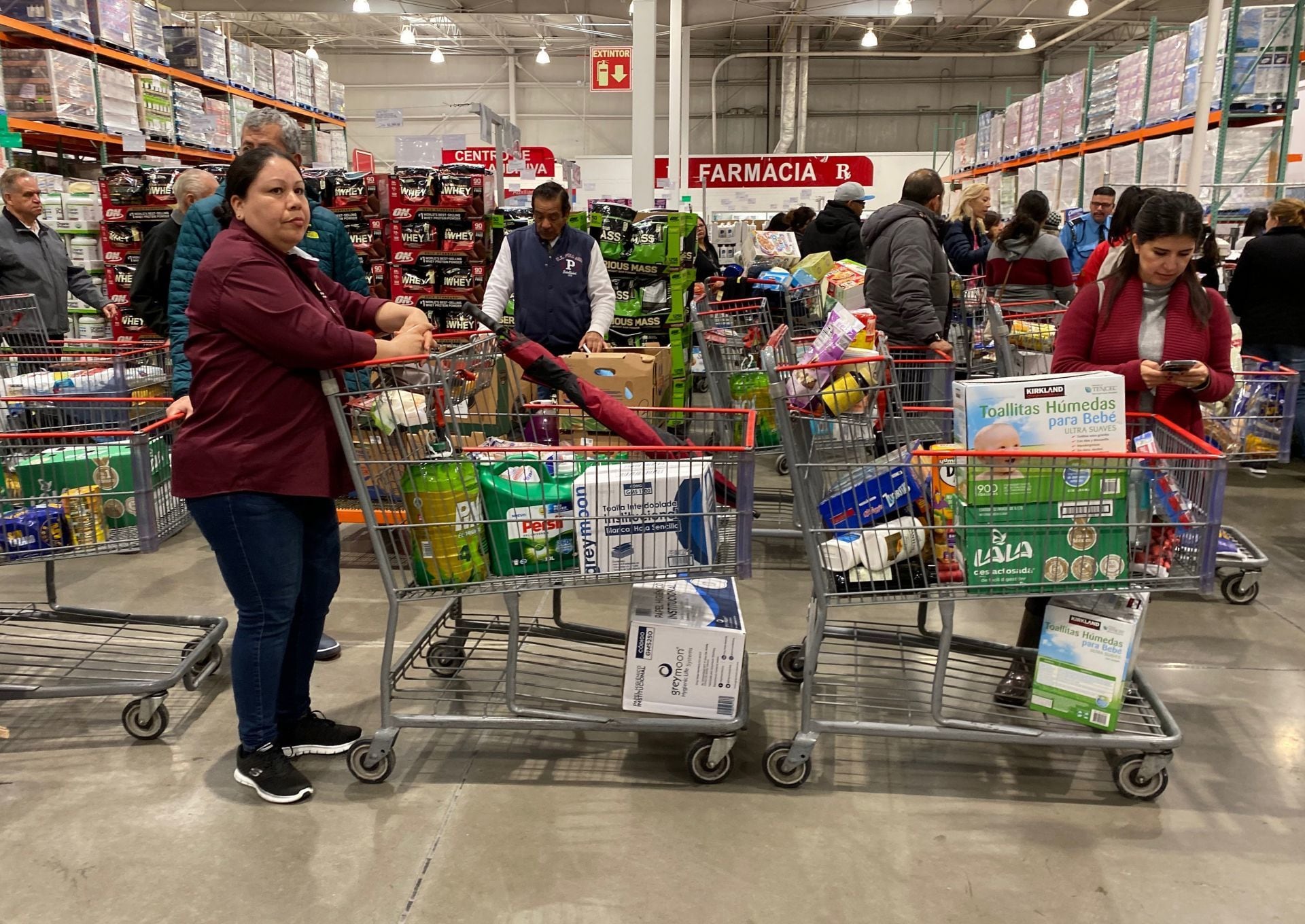 Compras en Costco