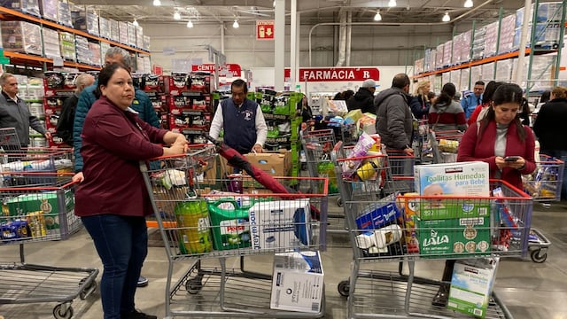 Compras en Costco