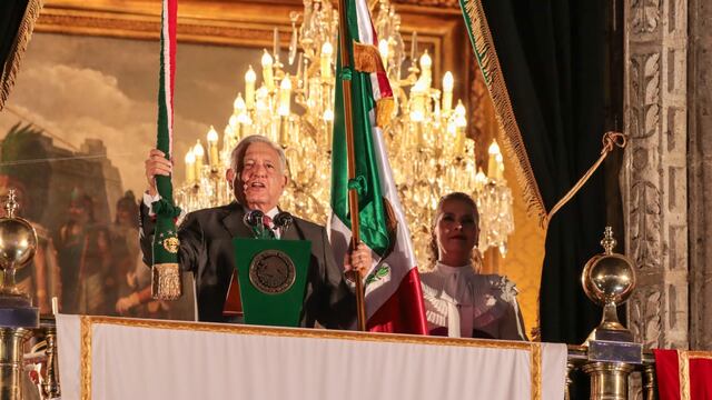 AMLO dio el Grito de Independencia 2023 en el Zócalo de la CDMX