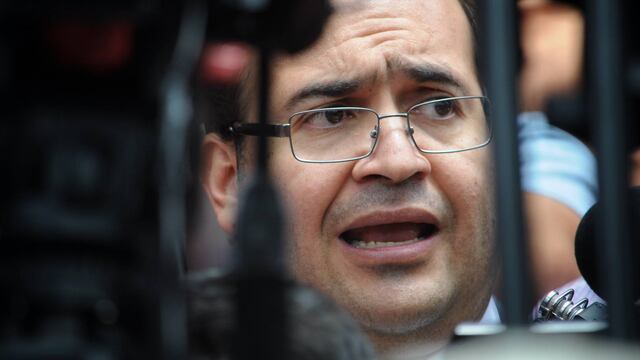 Javier Duarte. Prófugo de la justicia.