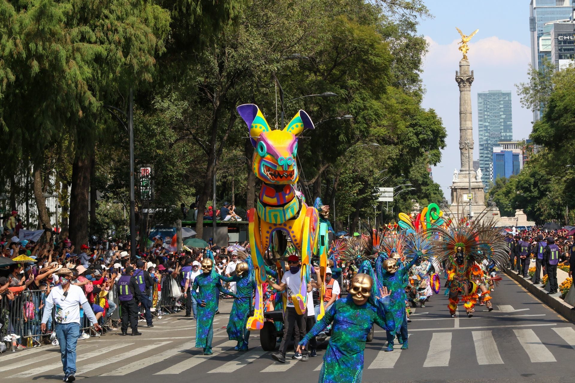 Desfile de Día de Muertos 2021