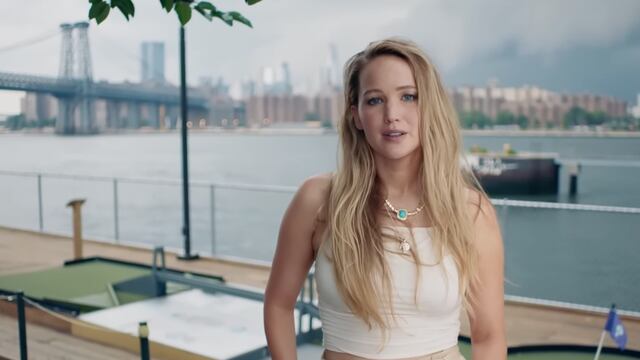 Jennifer Lawrence reflexiona sobre ser mamá tras revelar que tuvo 2 abortos