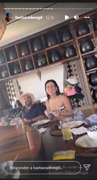 Alejandro Fernández y Karla Laveaga.