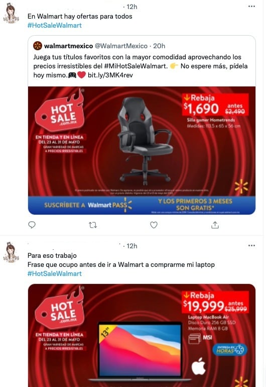 Walmart usaría bots para promocionarse en el Hot Sale 2022