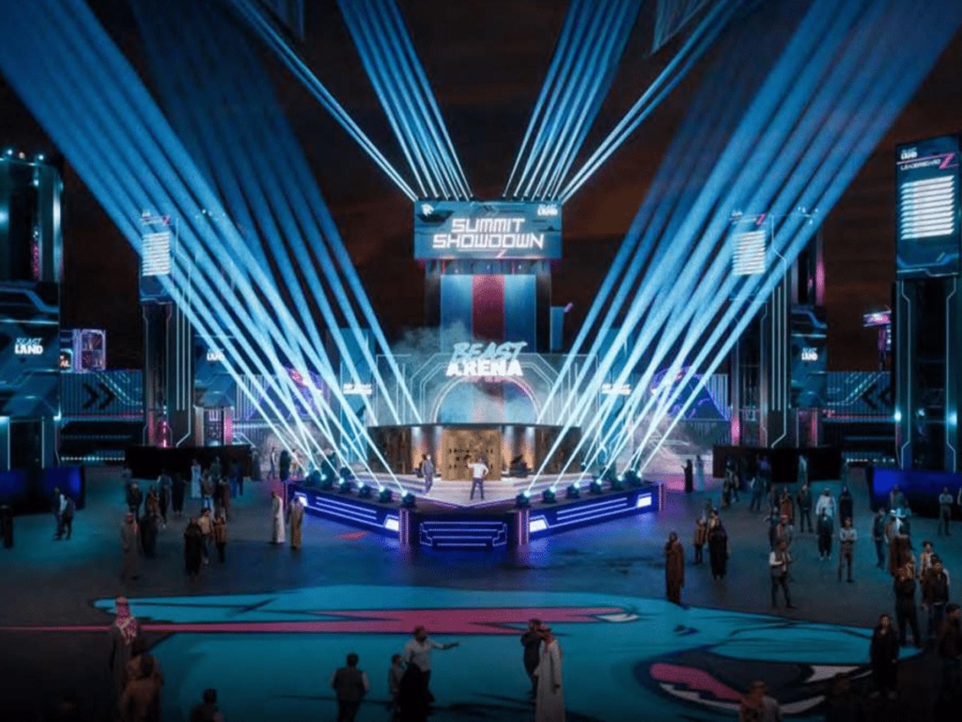 Beast Land, parque temático Arabia Saudita de MrBeast