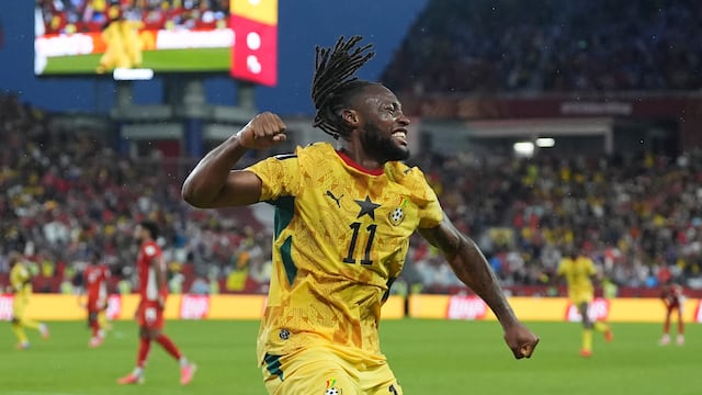Ghana logra los tres puntos de último minuto ante Panamá.