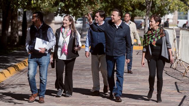 Esteban Villegas, gobernador de Durango