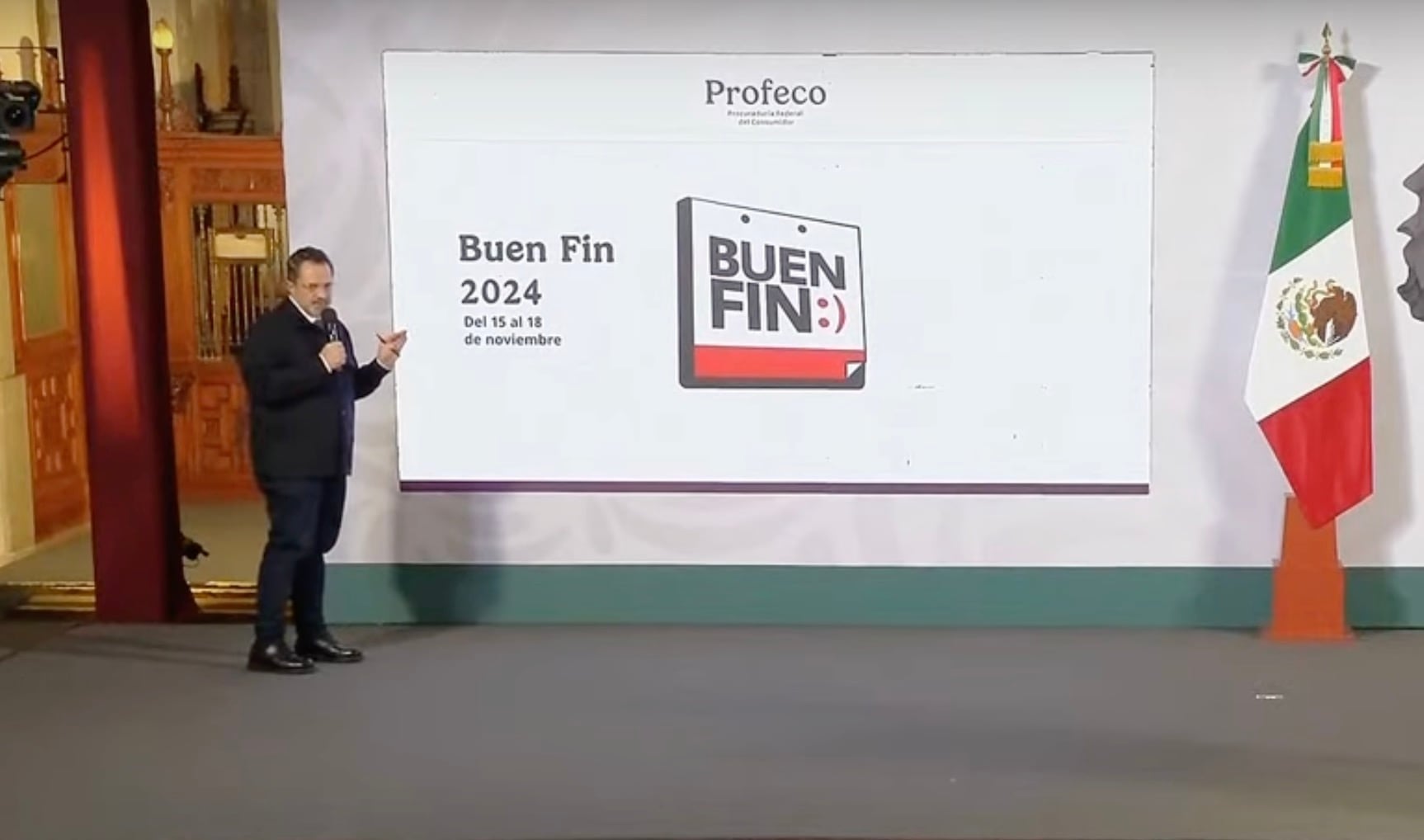 Profeco sobre el Buen Fin 2024
