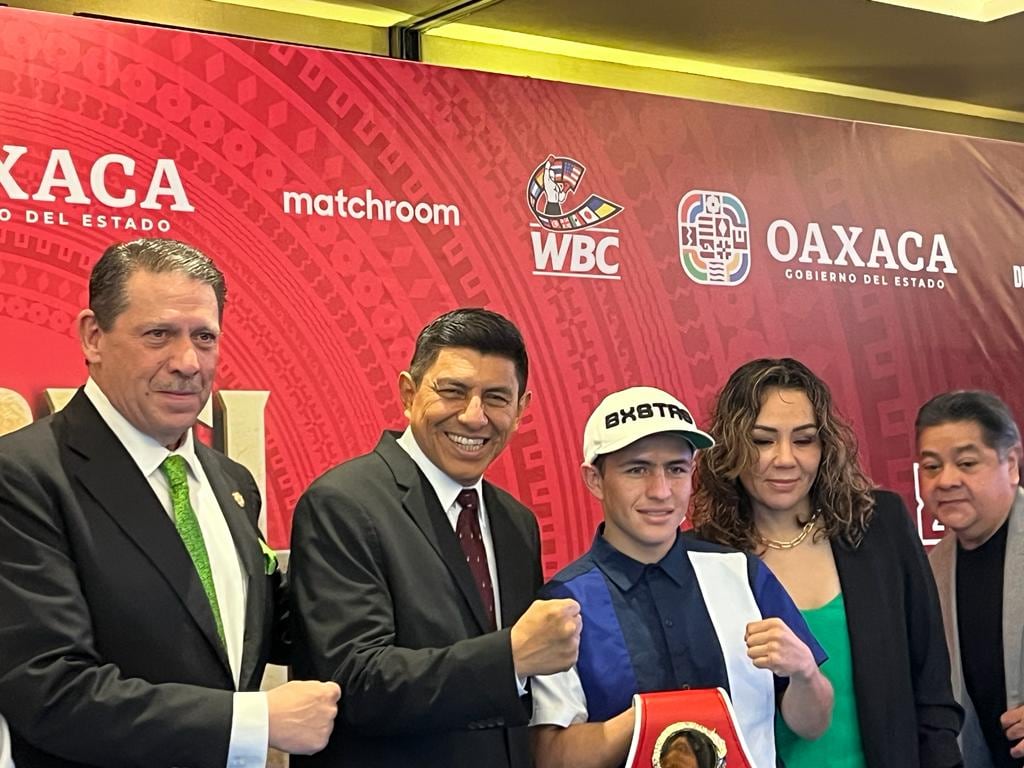 Oaxaca, lista para la pela entre ‘Gatito’ Curiel y Sivenathi Nontshinga