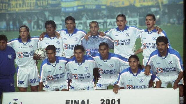 Cruz Azul en la Copa Libertadores 2001