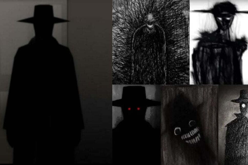 La leyenda del hombre del sombrero ha resurgido en TikTok