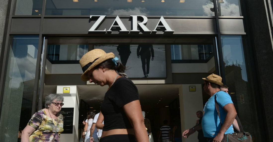 Tienda Zara