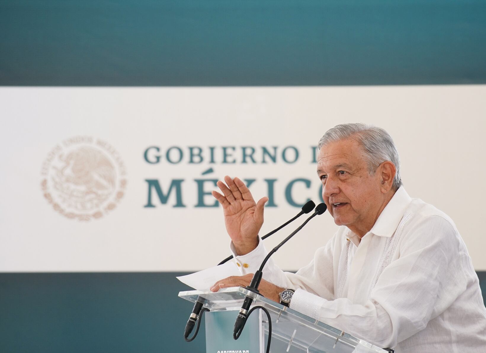 El presidente Andrés Manuel López Obrador.
