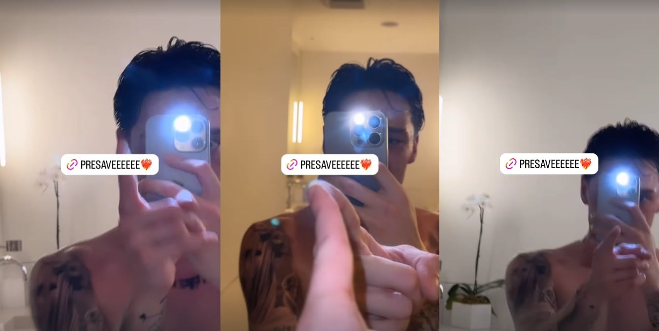 Así se ve Peso Pluma con su nuevo corte de cabello