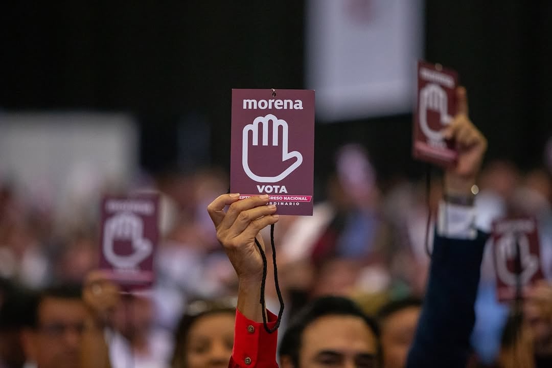 Fotos de la galería en Instagram de Luisa María Alcalde Luján por la renovación de la dirigencia de Morena del 22 de septiembre de 2024