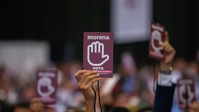 Fotos de la galería en Instagram de Luisa María Alcalde Luján por la renovación de la dirigencia de Morena del 22 de septiembre de 2024