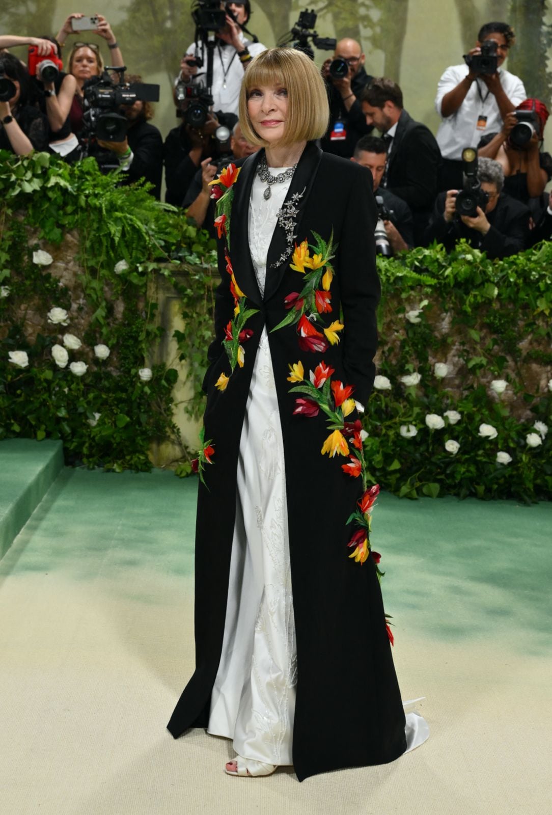 Anna Wintour en Met Gala 2024